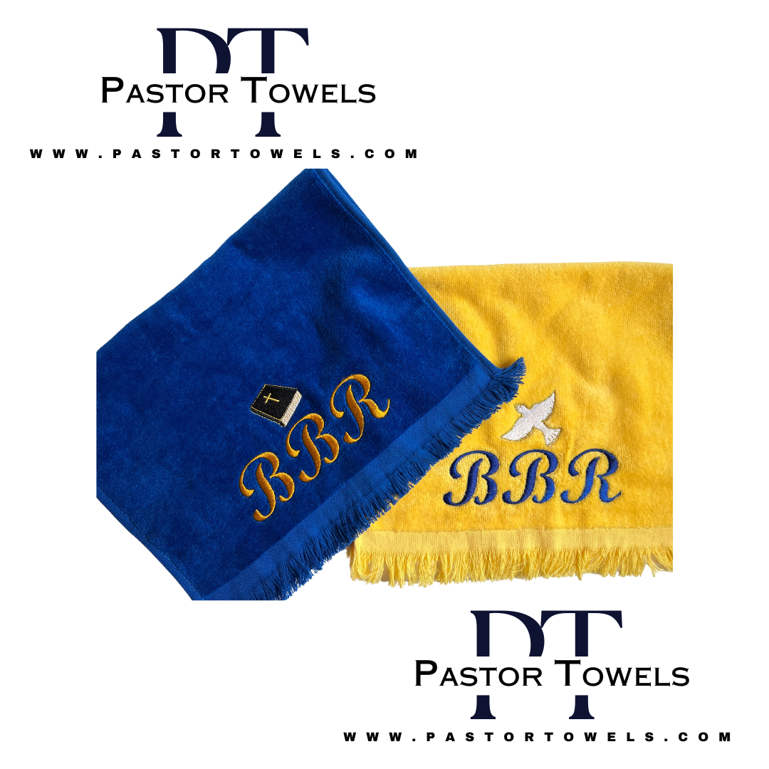 Customized Pastor Towels